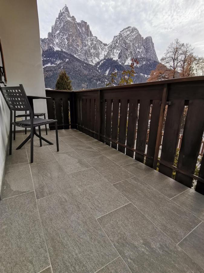 Apartment Bellevue Seis Сиуси Екстериор снимка