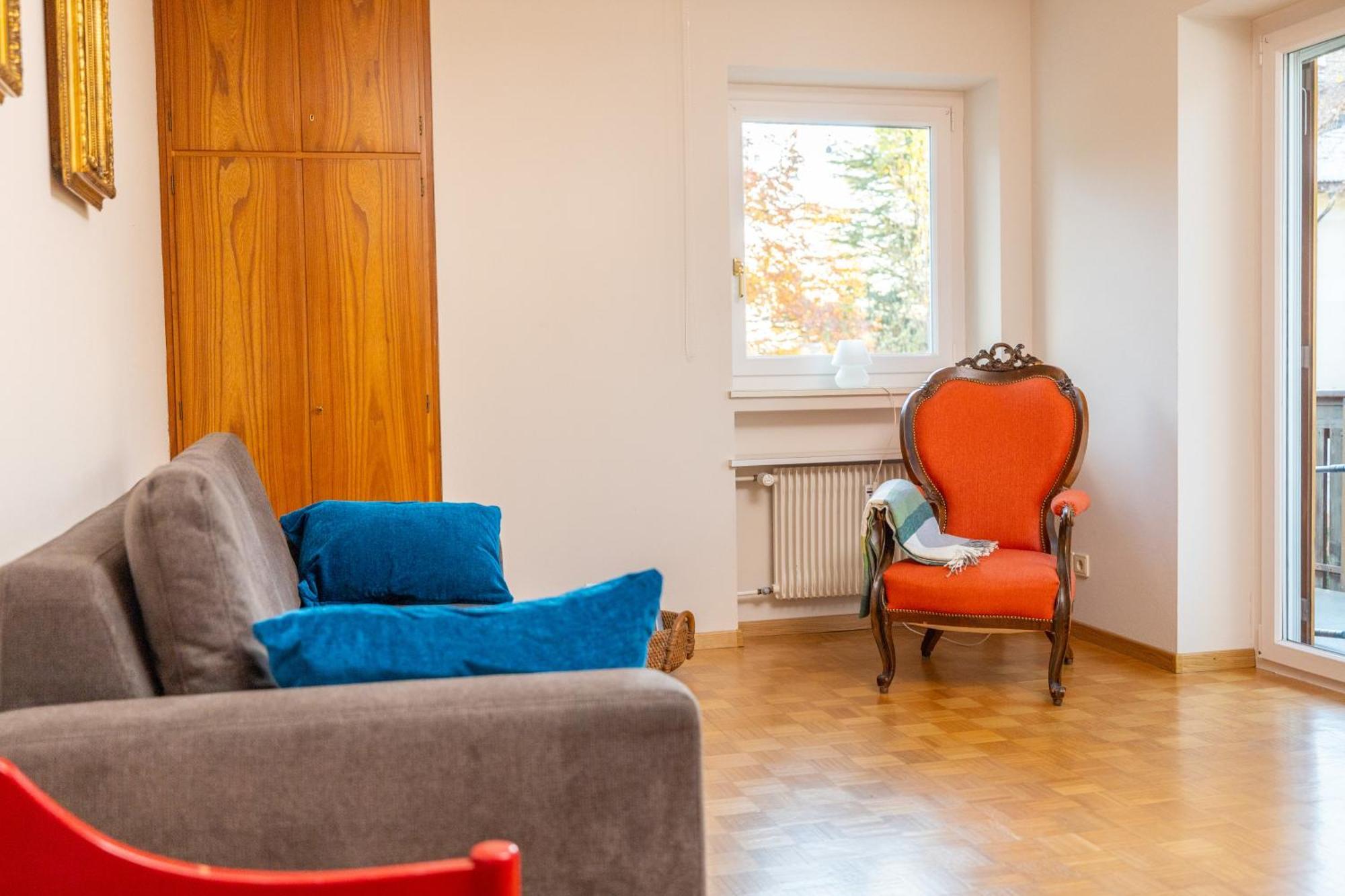 Apartment Bellevue Seis Сиуси Екстериор снимка